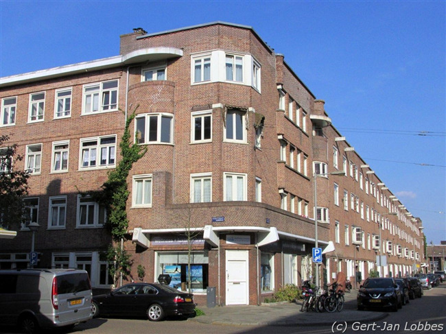 Hoek Lekstraat-Vechtstraat, richting tramremise.
              <br/>
              Gert-Jan Lobbes, 2016